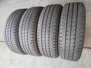 K179 195/65R15 195/65-15 195-65-15 中古4本 TAXI MILEX TA-51