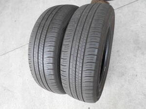 K183 195/60R16 195/60-16 195-60-16 中古2本 ENASAVE EC300+