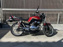 GSX400E ゴキ 刀　逆車　キャンディライフオールペン　車検R6年4月まで　　（検gs400ザリcbxバブcbfxz1z2gt380kh_画像1