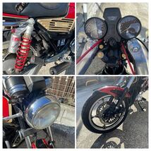 GSX400E ゴキ 刀　逆車　キャンディライフオールペン　車検R6年4月まで　　（検gs400ザリcbxバブcbfxz1z2gt380kh_画像8