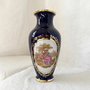 ビンテージ フラワーベース 花瓶 花器 フランス イタリア アンティーク インテリア オブジェ 置物　洋風