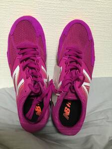 * New balance NB HANZO R W P3 lady's running shoes pink 23 centimeter unused goods 