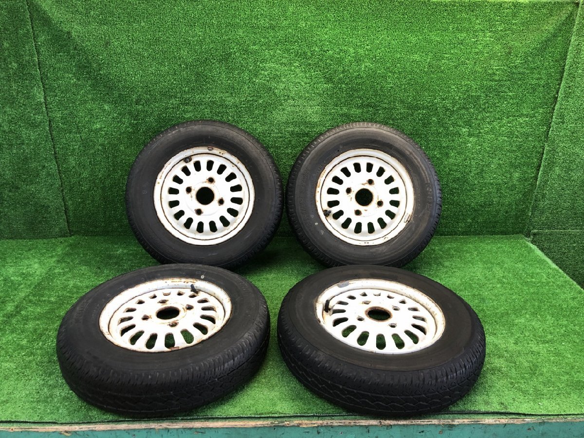 2023年最新】ヤフオク! -ミニキャブ u42t(タイヤ、ホイール)の中古品