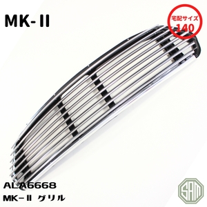 ローバーミニ MK2 グリル 穴有り ALA6668