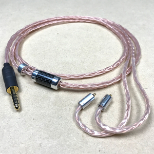 UE custom IEM(IPX) for li cable 8 core MOGAMI2944 4.4mm5 ultimate 120cm SONY NW-WM1A/NW-WM1Z FiiO M11/X7 MarkⅡ Cayin N6ii/N8 iBasso DX160