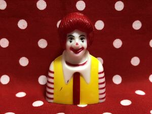  McDonald's toy pencil sharpener ronarudo Grimace Birdie Hamburglar mi-ru toy Ame toy happy set Donald abroad 