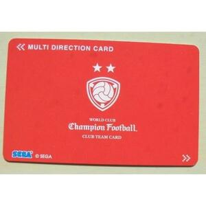 △△ 025　クラブチームカード(ICカード)　WORLD CLUB　CLUB TEAM CARD【新品/未使用】サッカー　トレーディングカード