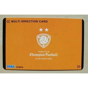 △△ 021　クラブチームカード(ICカード)　WORLD CLUB　CLUB TEAM CARD【新品/未使用】サッカー　トレーディングカード