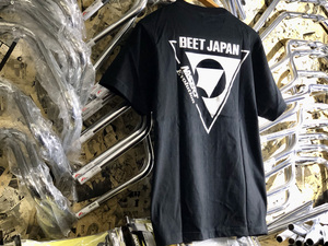 ★送料一律★ 正規品 黒 Lサイズ BEET JAPAN ビート ジャパン Tシャツ 検) アルフィン エアロシャーク ポイント ダイナモ ナサート 羽