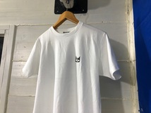 栃木発 ￥送料一律￥ 白 Mサイズ 正規品 マーシャル SEV MARCHAL Tシャツ 検）Marshall シビエ CIBIEルーカス ロゴ Y ポロ U V ネック_画像3