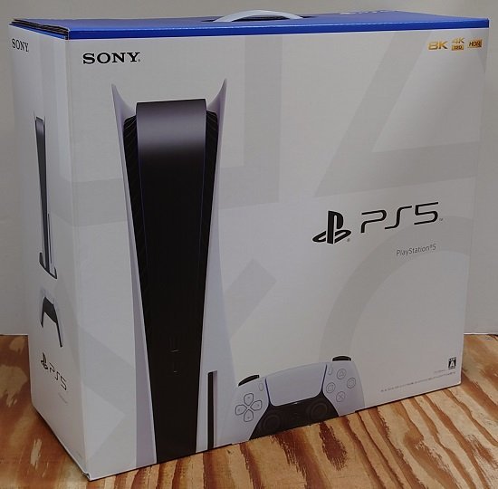 □【未使用】SONY◇PS5 PlayStation 5(CFI-1200A01)本体 ディスク