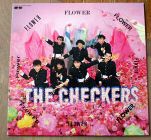 THE CHECKERS - Flower / LP / チェッカーズ