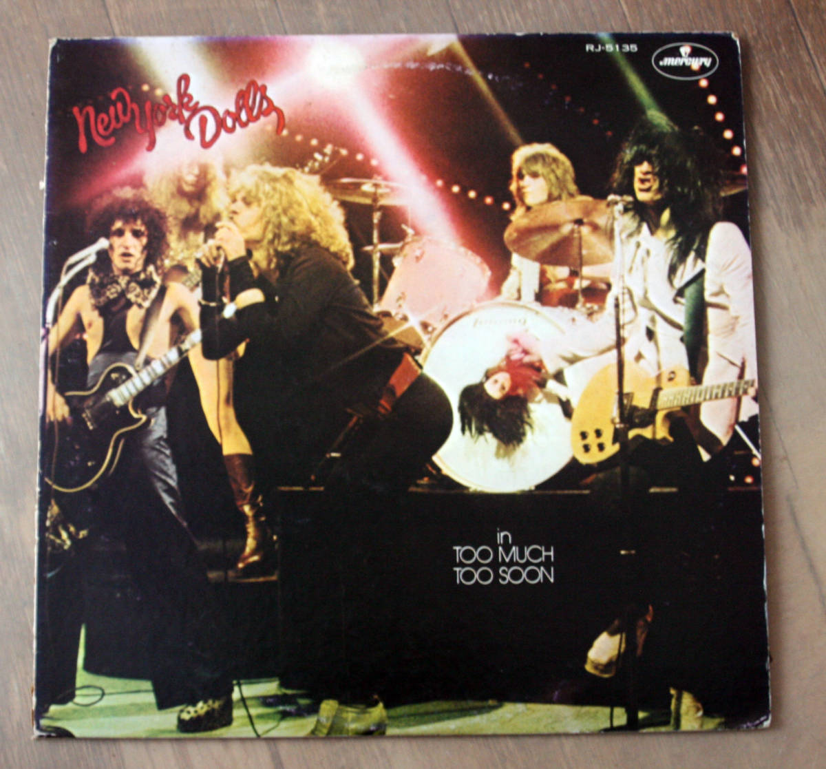 Yahoo!オークション -「new york dolls」(レコード) の落札相場・落札価格