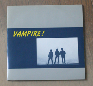 VAMPIRE バンパイア - Vampire! / EP / Beat Crazy / 関西ノーウェイブ, Punk, New Wave, パンク