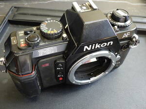 ニコン Nikon F-501 動作未確認