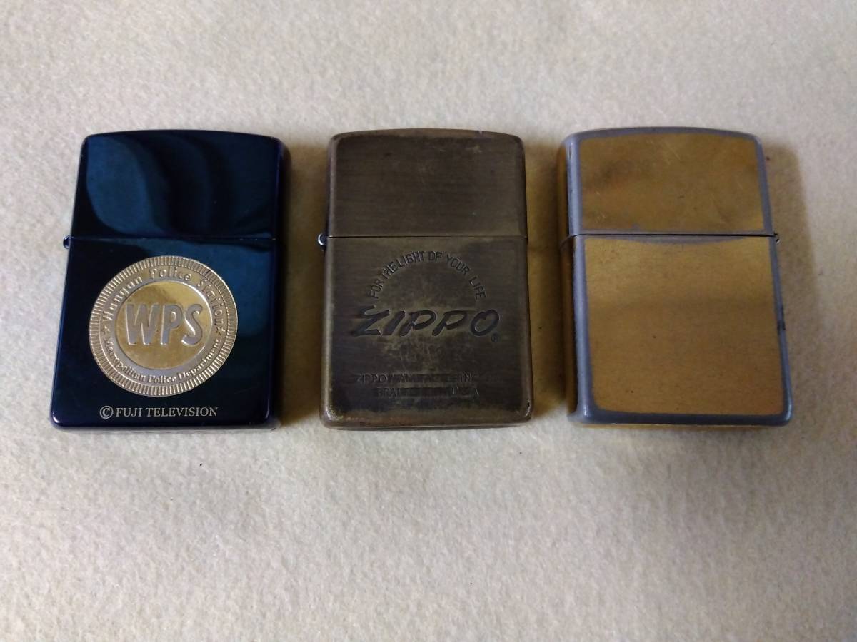 ヤフオク! -「テレビ」(Zippo) (ライター)の落札相場・落札価格