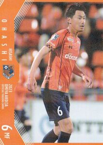 Omiya ardija 2023 Официальная OA05 Naoshi Ohashi Параллельная версия