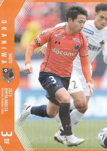 Omiya ardija 2023 Официальная OA03 Yuto Oka Параллельная версия