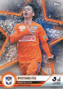 Topps 2023 Jリーグ30周年企画特別カード No.047 伊藤涼太郎