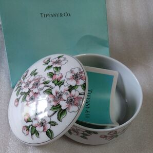 最終お値下げしました。ティファニー 小物入れ 限定品