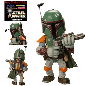 新品未開封 送込★WCC18 開催記念★VCD ボバフェット BOBA FETT フィギュア スターウォーズ STAR WARS ジェダイの帰還/マンダロリアンの画像1