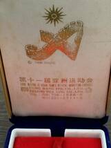 【#3558】第11回アジア競技大会　北京開催　1990年　記念キーホルダー　未使用品　オリンピック予選_画像6
