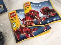 LEGO CREATOR レゴ クリエイター 4892 トリケラトプス　欠品あり　中古_画像3