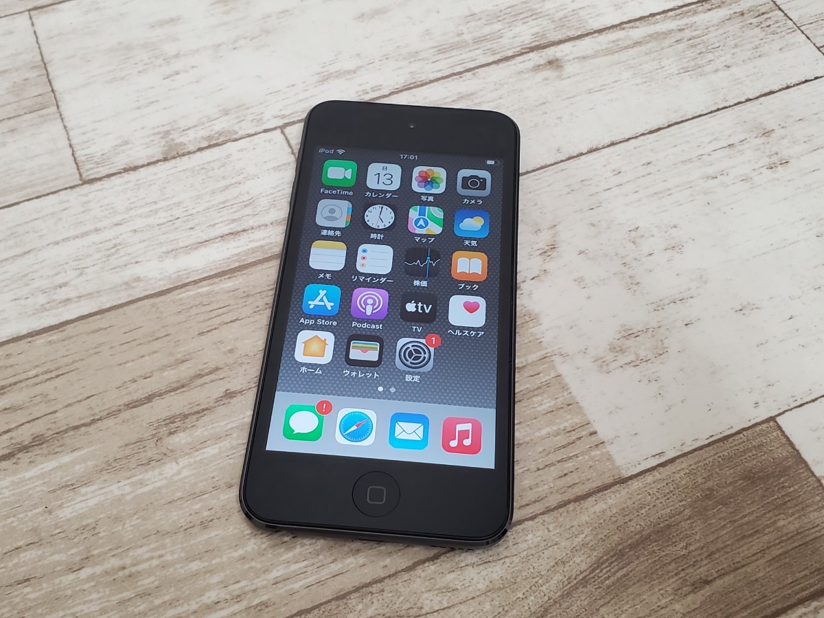 ◇◇iPod touch 第7世代32G A2178 シルバーモデル:MVHV2J/A そこそこ