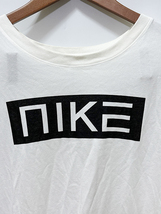 [C] nike ナイキ 半袖 Tシャツ XXLサイズ カットソー TEE ロゴプリント ドライフィット 大きいサイズ ブランド カジュアル ホワイト_画像3