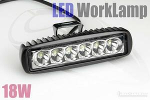 LEDバックランプ LEDフォグランプ（spot） Osram 18w st ジムニーJA11・JA22・JB23 シエラ　Jimny