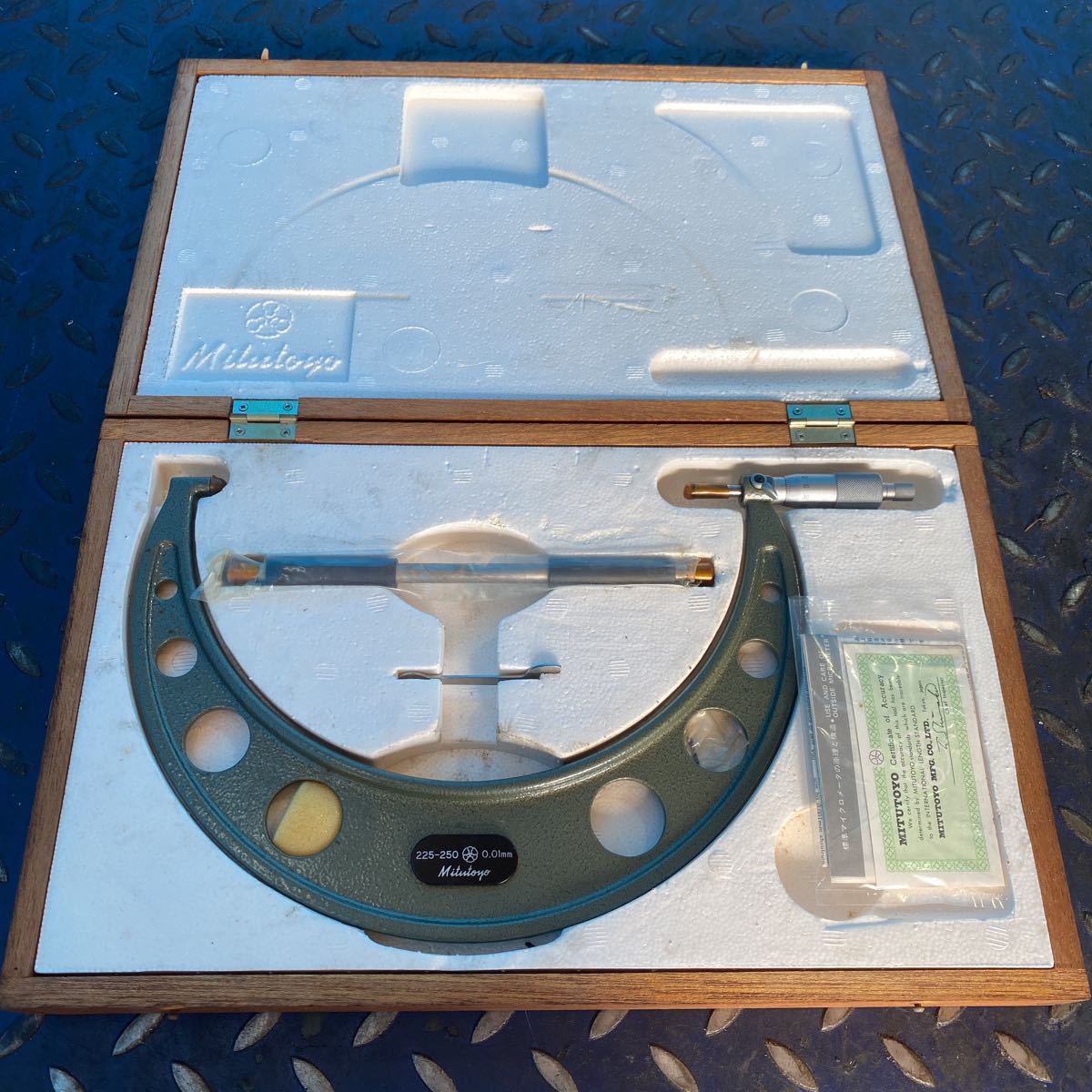 2023年最新】ヤフオク! -マイクロメーター (ミツトヨ)の中古品・新品