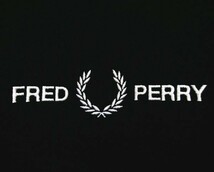 新品★FRED PERRY フレッドペリー★スウェットシャツ★トレーナー★UK6★ブラック★ロゴ_画像4