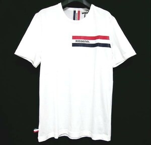 新品★ROSSIGNOL★ロシニョール★Tシャツ★ホワイト★綿100%★メンズ