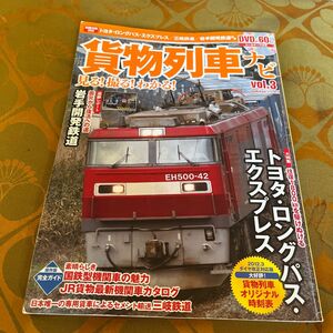 貨物列車 ナビ vol.3 です。