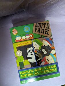 サウスパーク シリーズ3 DVD-BOX〈4枚組〉
