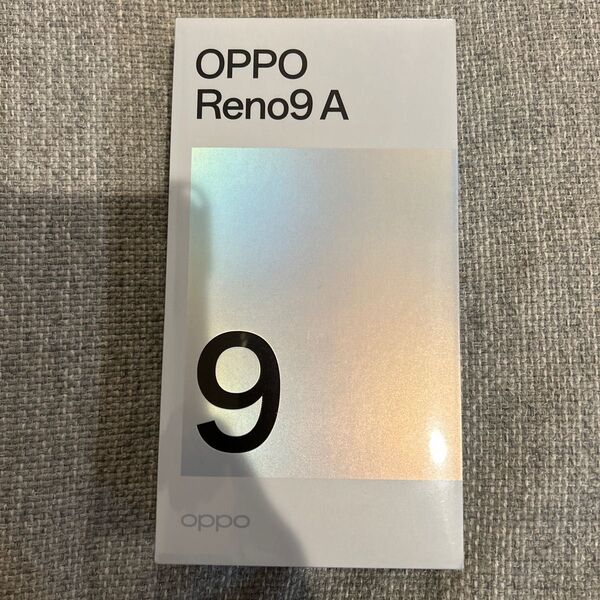 oppo reno9 a ナイトブラック　ワイモバイル　Y!mobile 残債なし　一括購入　SIMロック解除済