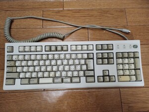 IBM PS/2 日本語106キーボード 5576-B01 ジャンク