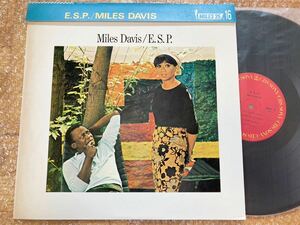 《良品》LPマイルス・デイビス / E.S.P 帯付　MILES DAVIS