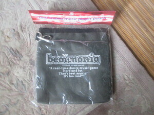 beet mania music player pouch bag arcade DJ game Konami 