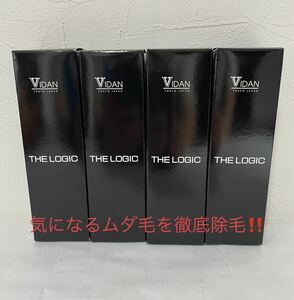 【定価4290円×4個セット】IDAN THE LOGIC（ビダン ザ ロジック）除毛剤　男女兼用 （100g)　医薬部外品　新品