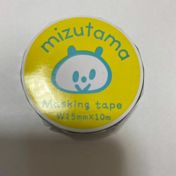 mizutama マスキングテープ　おパンツ　15mm×10m