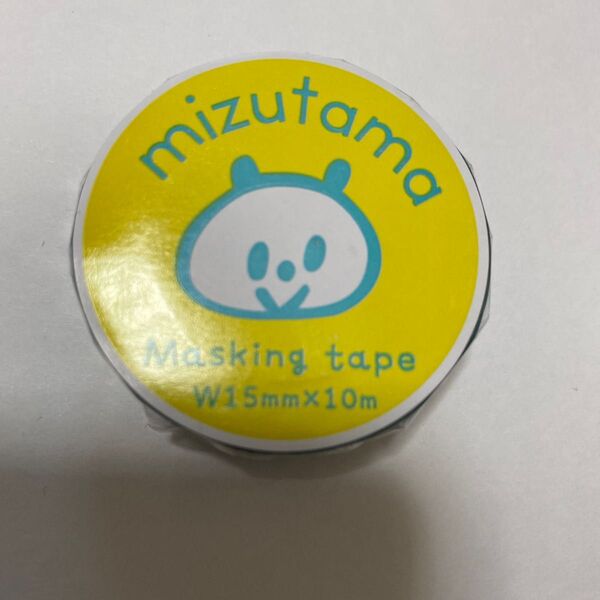 mizutama マスキングテープ おパンツ 15mm×10m