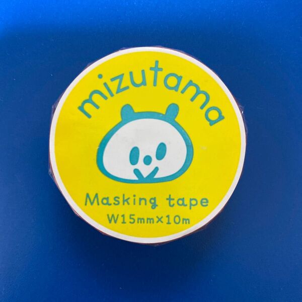 mizutama マスキングテープ おパンツ(ピンク) 15mm×10m