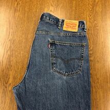 【EH246】Levi's 550 W42 L32 大きいサイズ ビッグサイズ ジーンズ ジーパン デニムパンツ メンズブランド古着 リーバイス550 送料無料_画像1