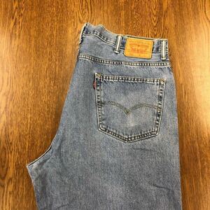 【EH253】Levi's 550 W42 L36 大きいサイズ ビッグサイズ ジーンズ ジーパン デニムパンツ メンズブランド古着 リーバイス550 送料無料