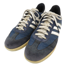 ADIDAS GOLF アディダスゴルフ 671935 SAMBA ゴルフシューズ ネイビー系 27.0 [240101008136] ゴルフウェア メンズ_画像1