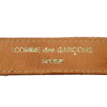 COMME des GARCONS HOMME コムデギャルソンオム ベルト ブラウン系 [240101002002] メンズ_画像4