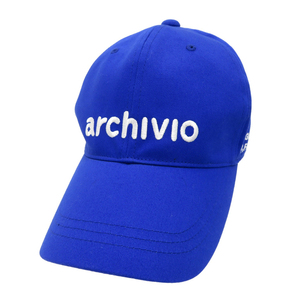 ARCHIVIO アルチビオ キャップ ブルー系 [240001931910] ゴルフウェア