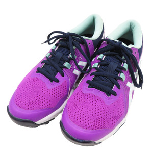 asics アシックス 1112A017 ゴルフシューズ GEL-COURSE GLIDE パープル系 23.5cm [240001880744] ゴルフウェア レディース