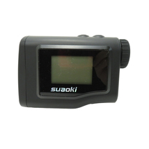 Suaoki 600m Laser range finder レーザー距離計 ブラック系 長さ：106㎜/広さ：39㎜/高さ：73㎜ [240101019063] ゴルフウェア_画像2